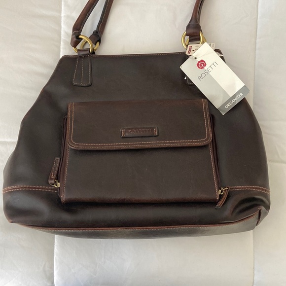 NWT Rossetti Soft Purse and Organizer in One Bag - Picture 1 of 9